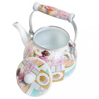 Chaleira A5 Esmeralda Charm 2,5l Sem Apito