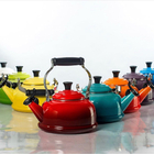 Chaleira Aço Esmaltado Le Creuset Tradicional 1 6l Vermelha