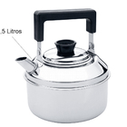 Chaleira Aço Inox 1,5 Litros Multiuso Marca  Zanella 5503