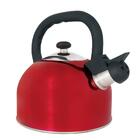 Chaleira Aço Inox 2,5l Mattina Vermelho