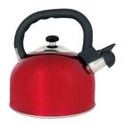 Chaleira Aço Inox 2,5l Mattina Vermelho