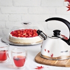 Chaleira Aço Inox 2 Litros Com Apito Tramontina 61483010