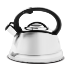 Chaleira Aço Inox Com Apito Brinox Indução 2,7l Prata