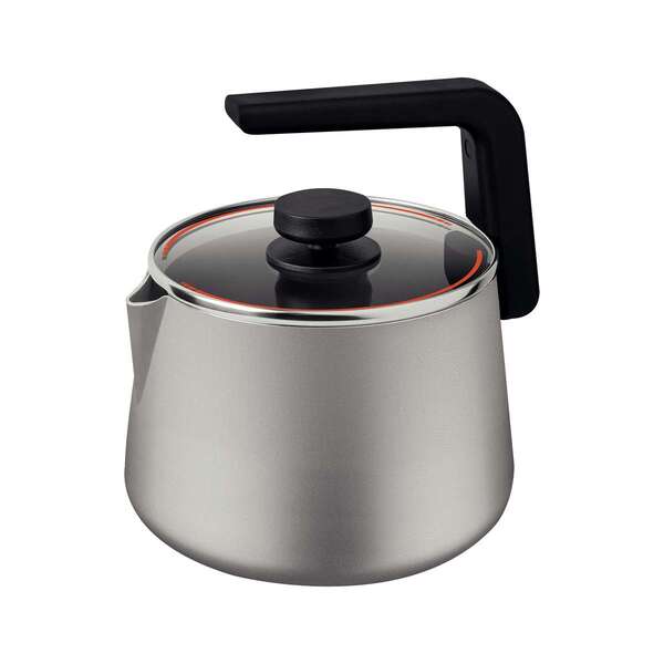 Chaleira Alumínio Revestimento Starflon Max Off-white 2 4 L T