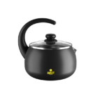 Chaleira Antiaderente Brinox E Smiley 2 L Com Tampa De Vidro