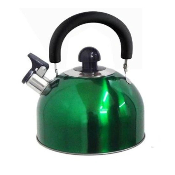 Chaleira Apito Inox Cafe Cha Leite Agua Cozinha Casa Bebidas