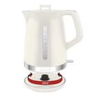 Chaleira Arno Soleil 1,7l Base Giratória Marfim Sket