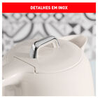 Chaleira Arno Soleil 1,7l Base Giratória Marfim Sket