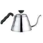 Chaleira Barista Bico Longo Fino Inox 1l - Lojas Carisma