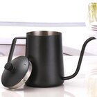 Chaleira Bico De Ganso Em Aço Inox Black 600 Ml Oxford