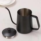 Chaleira Bico De Ganso Em Aço Inox Black 600 Ml Oxford