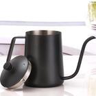 Chaleira Bico De Ganso Em Aço Inox Black 600 Ml Oxford