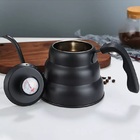 Chaleira Bico Fino Bico De Ganso Inox 1,2 Litros Termômetro