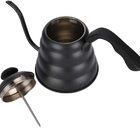 Chaleira Bico Fino Bico De Ganso Inox 1,2 Litros Termômetro