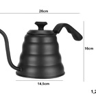 Chaleira Bico Fino Bico De Ganso Inox 1,2 Litros Termômetro