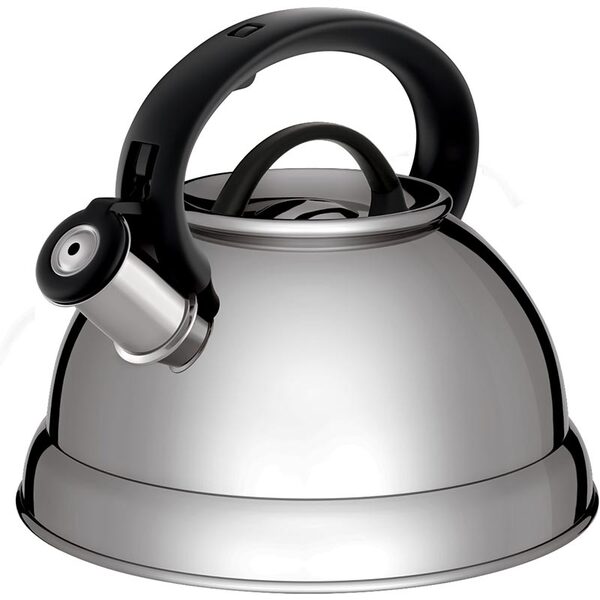 Chaleira Boiler 2,8 L - Euro Home - Inox