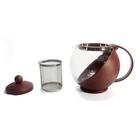 Chaleira Bule De Vidro Com Infusor Jarra Para Cha E Frutas Co