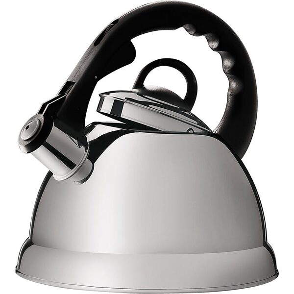 Chaleira Com Apito 2,8l - Euro Home - Inox