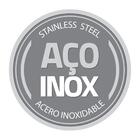 Chaleira Com Apito Em Aco Inox Cabo Preto 2,1 L Tramontina