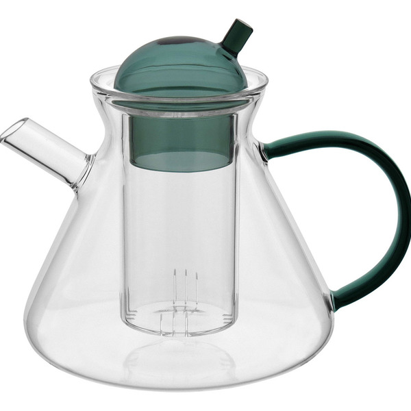 Chaleira Com Infusor Borossilicato 500ml 13x13x13cm