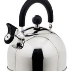 Chaleira Com Tampa E Apito Em Aço Inox 2 Litros