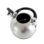 Chaleira Com Tampa E Apito Em Aço Inox 2 Litros