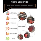 Chaleira De Cerâmica 1,7l - Vermelha