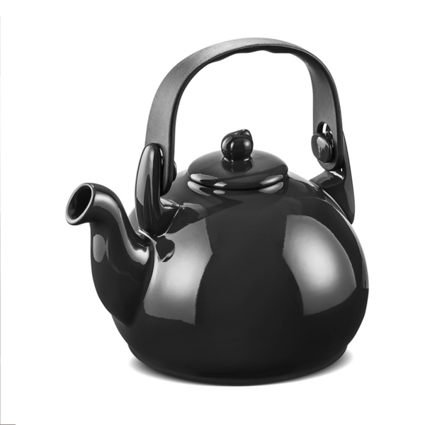 Chaleira De Cerâmica Colonial 1700ml Preto Ceraflame