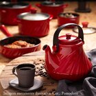 Chaleira De Cerâmica Twist 1400ml Grafite Ceraflame