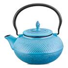 Chaleira De Ferro Fundido Mta N.18 1,5l Esmaltada Azul 8182