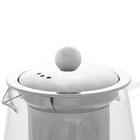 Chaleira De Vidro Borossilicato 750ml