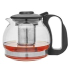 Chaleira De Vidro Com Infusor 1 2l Hauskraft Chlr-007