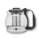 Chaleira De Vidro Com Infusor 1 2l Hauskraft Chlr-007