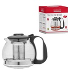 Chaleira De Vidro Com Infusor 1 2l Hauskraft Chlr-007