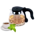 Chaleira De Vidro Com Infusor 1 2l Hauskraft Chlr-007