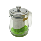 Chaleira De Vidro Para Chá Com Infusor 350ml