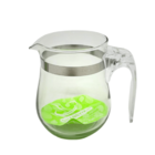 Chaleira De Vidro Para Chá Com Infusor 350ml