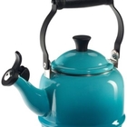 Chaleira Demi 1,1l - Oficial Le Creuset - Azul Caribe