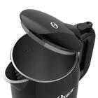Chaleira Digital Oster Black 1,7l Com Controle De Temperatura