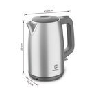 Chaleira Elétrica Aço Inox 127V EEK25 Electrolux