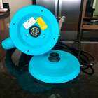 Chaleira Elétrica Aço Inox 1.8l Azul 110v - Água Quente Rápid