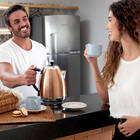 Chaleira Elétrica Aço Inox Rose 1.7l Westinghouse 127v