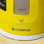 Chaleira Elétrica Amarela Cadence - Modelo Anterior 110v / 12