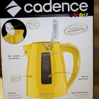 Chaleira Elétrica Amarela Cadence - Modelo Anterior 220v
