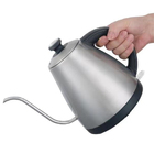 Chaleira Elétrica Bico De Ganso Hamilton Beach, Prata, 110v