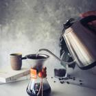 Chaleira Elétrica Bico De Ganso Hamilton Beach, Prata, 110v