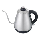 Chaleira Elétrica Bico De Ganso Hamilton Beach, Prata, 220v