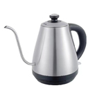 Chaleira Elétrica Bico De Ganso Hamilton Beach, Prata, 220v