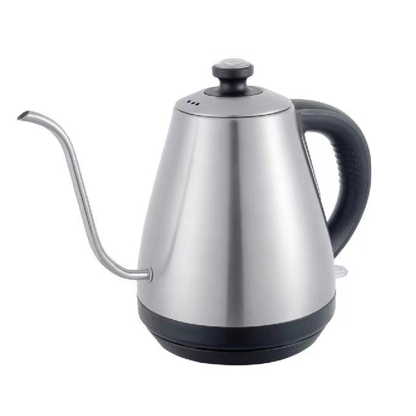 Chaleira Elétrica Bico De Ganso Hamilton Beach, Prata, 220v