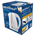 Chaleira Elétrica Britânia  1.7 Litros Branca 220v